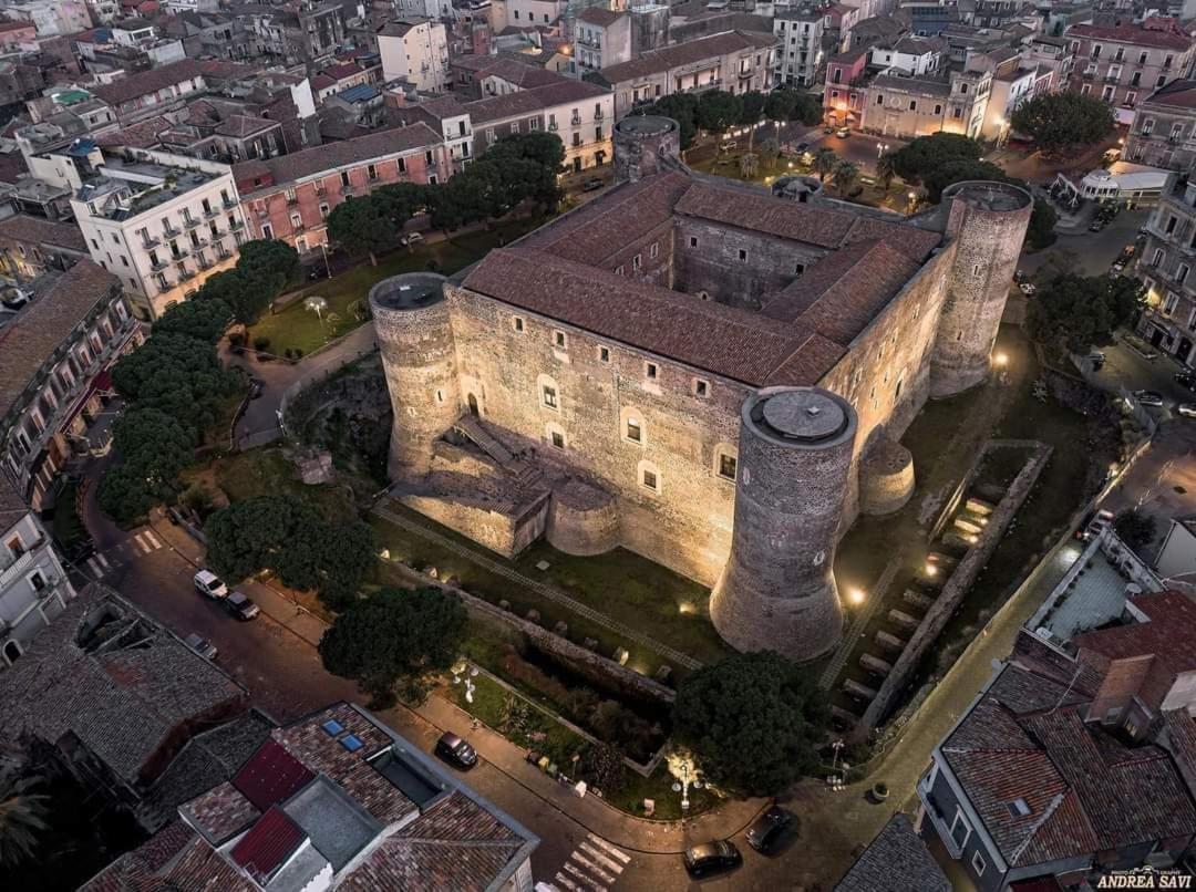B&B Domus Pina Catânia Exterior foto